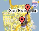 Bike Route through San Francisco