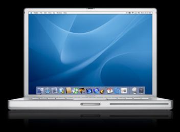 New 15-inch Aluminum PowerBook